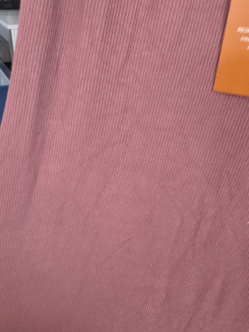 Mauve Ribbed Maxi Dress - Picture 4 of 5